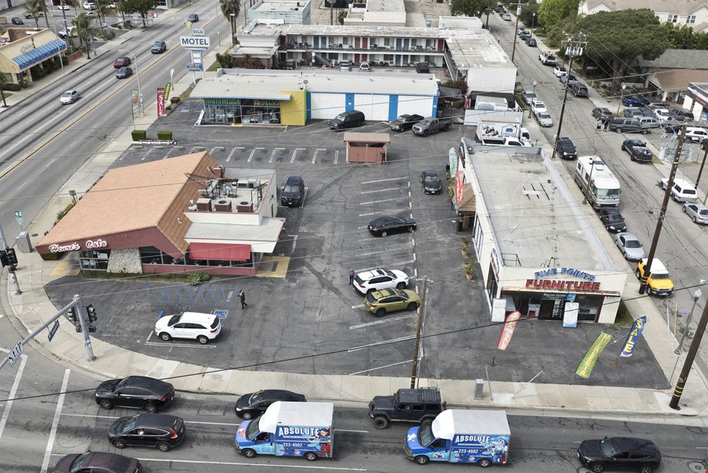 5 POINTS - FOR SALE / GROUND LEASE