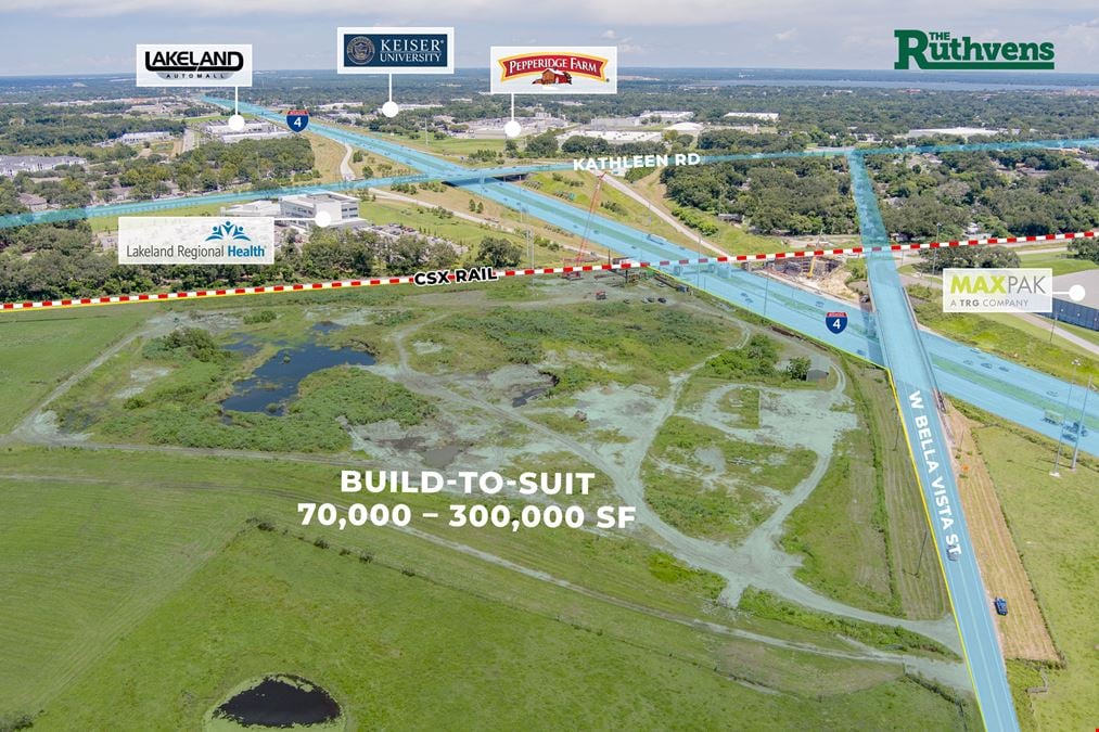 2511 W Bella Vista: Build-to-Suit