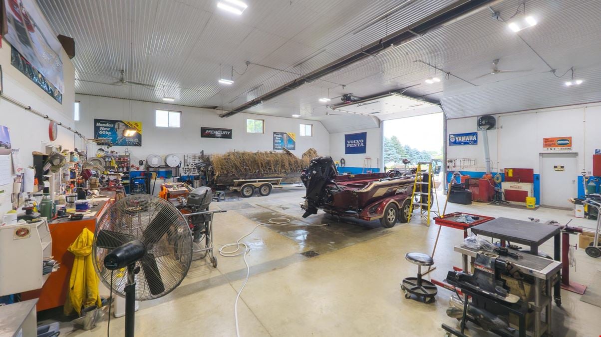 Spacious Dover Warehouse with Office Space and Large Lot