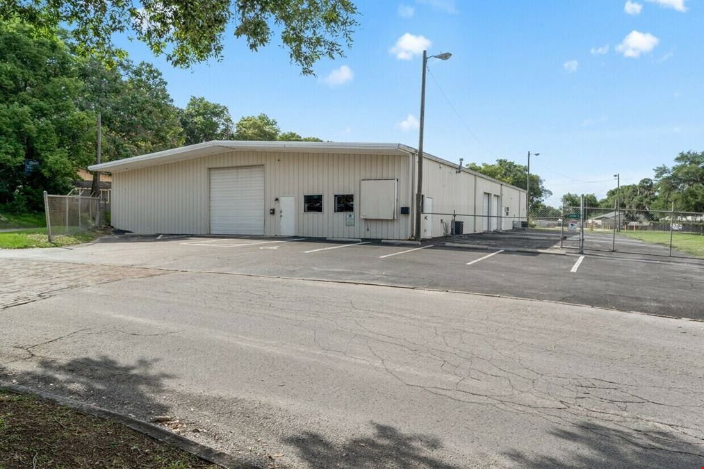 Downtown Dade City Industrial Flex JUST LISTED