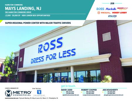 Preview of commercial space at 190 Hamilton Commons Drive