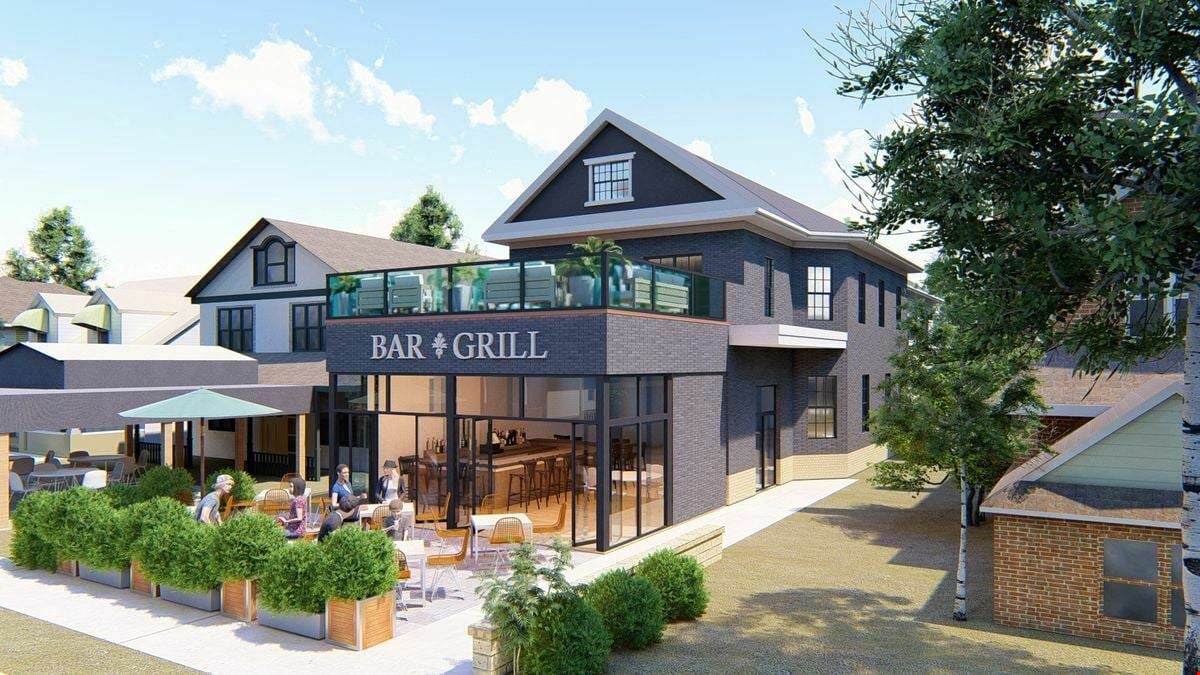 Brand New Retail, Restaurant or Office Opportunity
