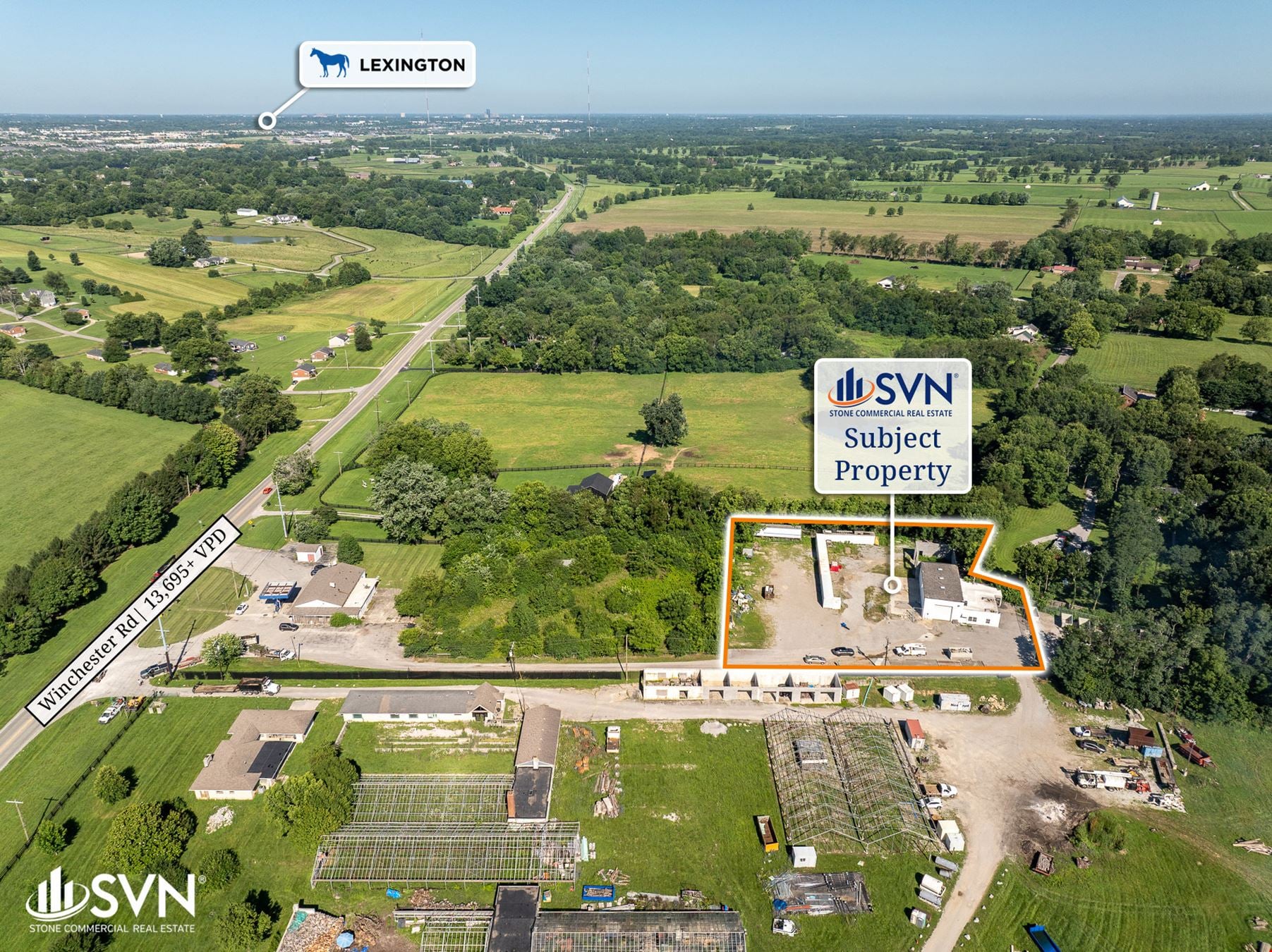 Winchester Road - Industrial Office, Garage, Land