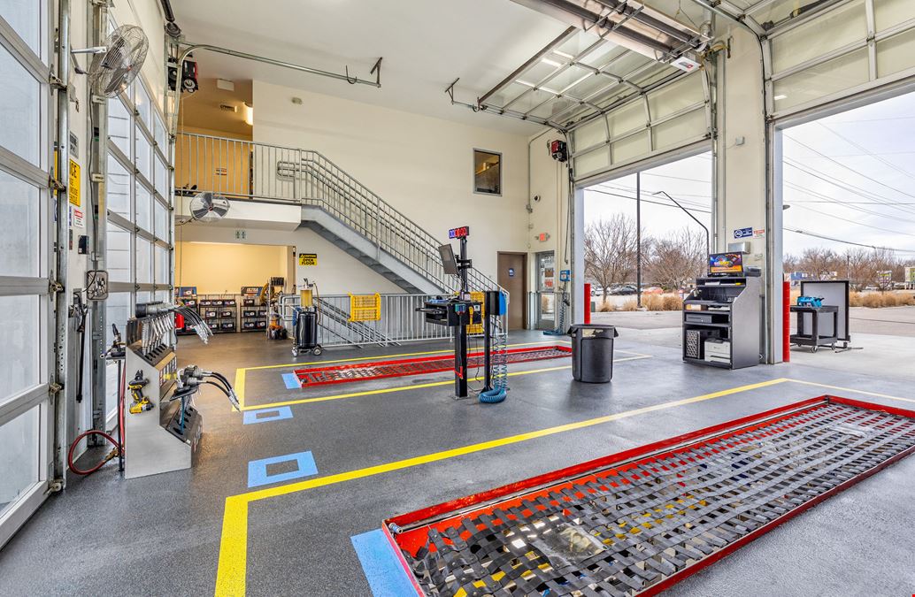 Boise Valvoline | NNN-Leased Asset