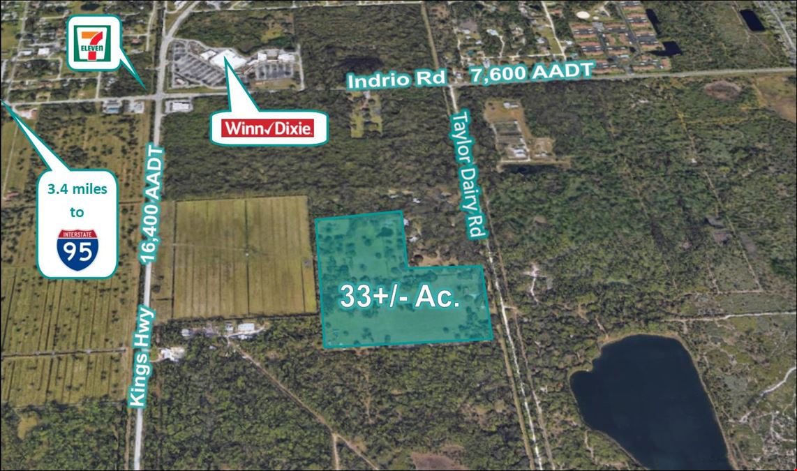 4555 Taylor Dairy Rd, Fort Pierce, FL 34946