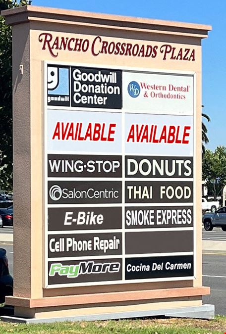 Rancho Crossroads Plaza