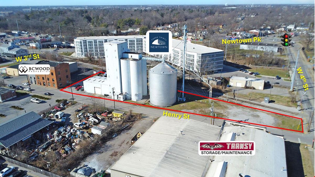 Industrial Redevelopment Opportunity
