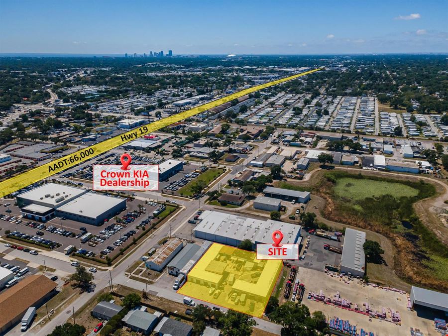 Industrial/ Automotive Investment Opportunity in Pinellas Park, FL