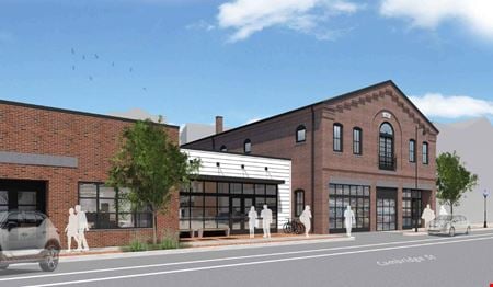 Preview of commercial space at 629 Cambridge Street