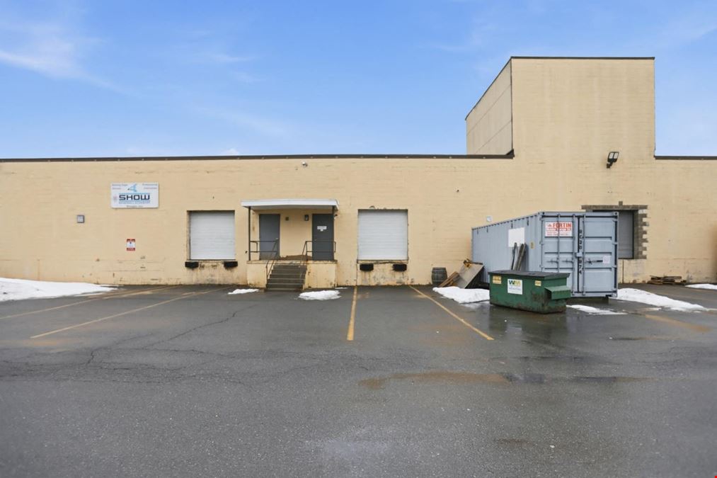 Exceptional Industrial Flex Condominium Unit for Lease in Lawrence, MA