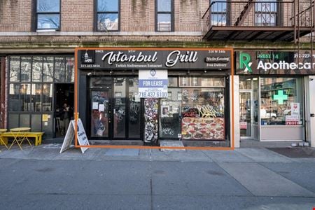 Preview of Retail space for Rent at 310 West 14th Street