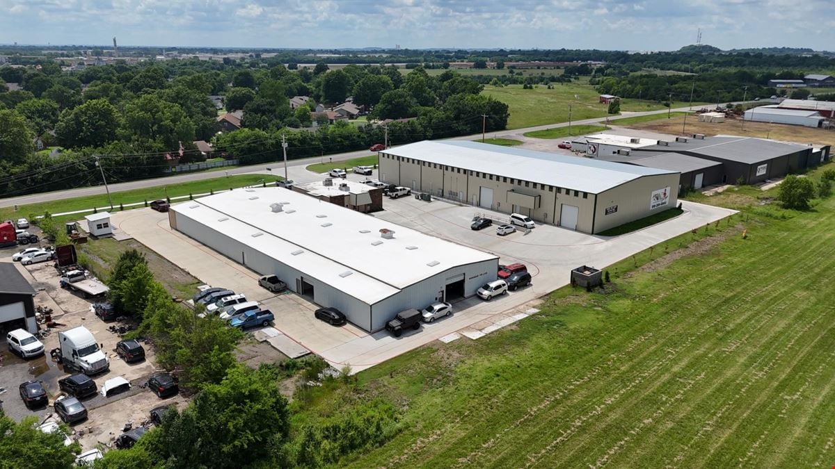 19901 OK-51 Business Park - Industrial