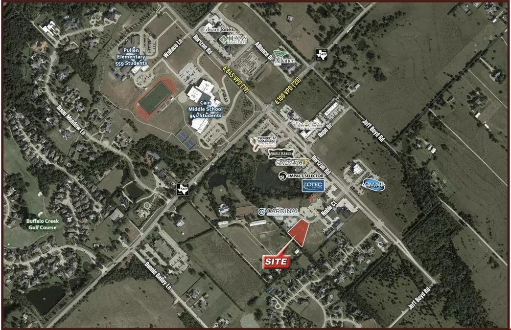 45 Noble Ct - 1.04 AC Commercial Lot