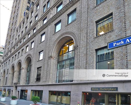 Preview of Office space for Rent at 125 Park Avenue