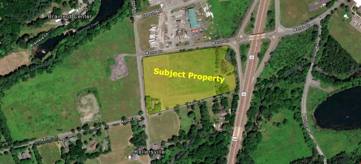 Route 33 35,000 SF Commercial Development Project