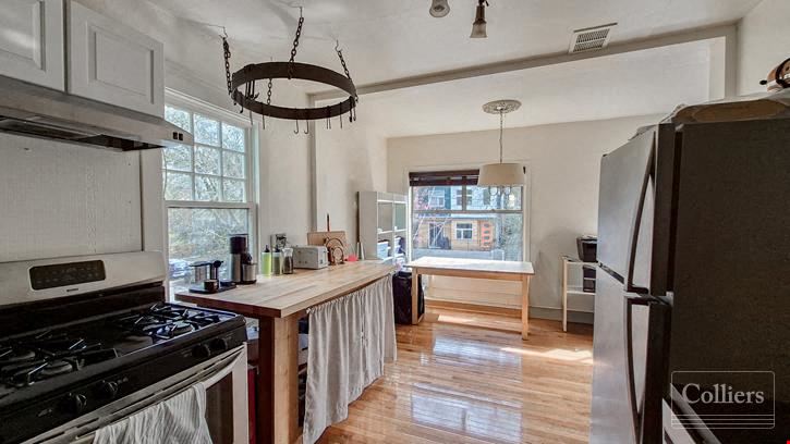 UNDER CONTRACT  8-unit Capitol Hill apartment building for sale