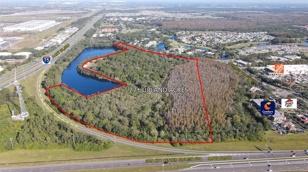 27 Acres Cypress Creek Village