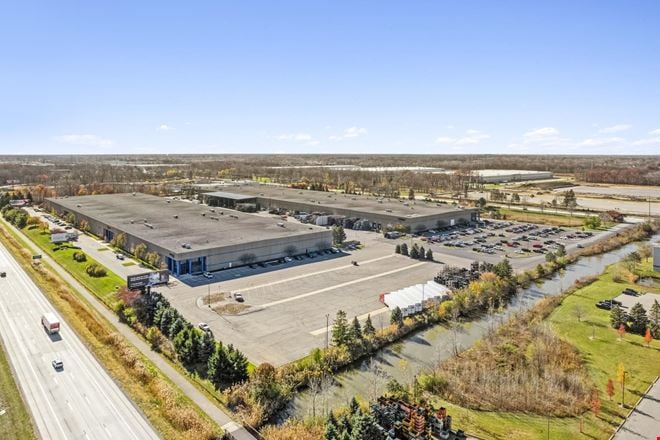 Preview of Industrial space for Rent at 6703 Haggerty Road
