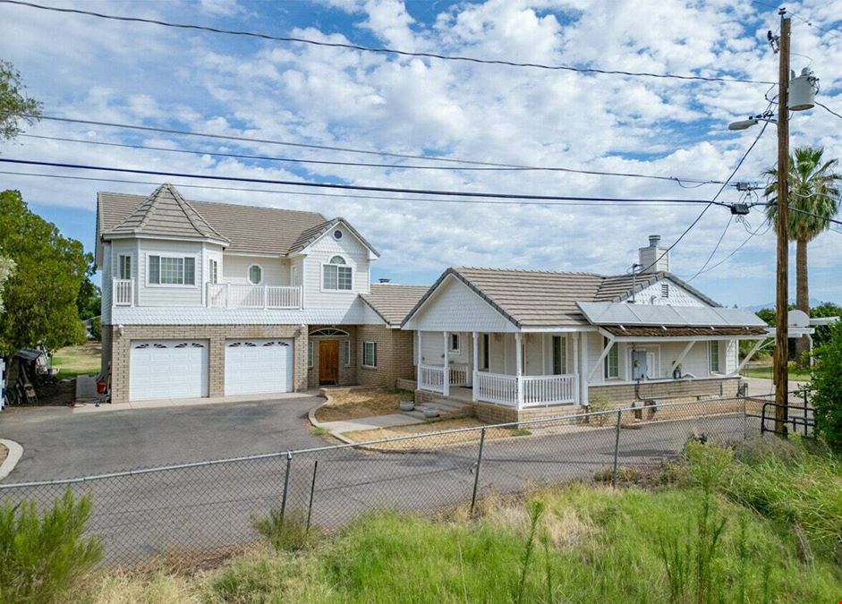 Gilbert Rd and AZ-202