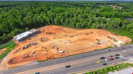 Preview of commercial space at Celanese Road
