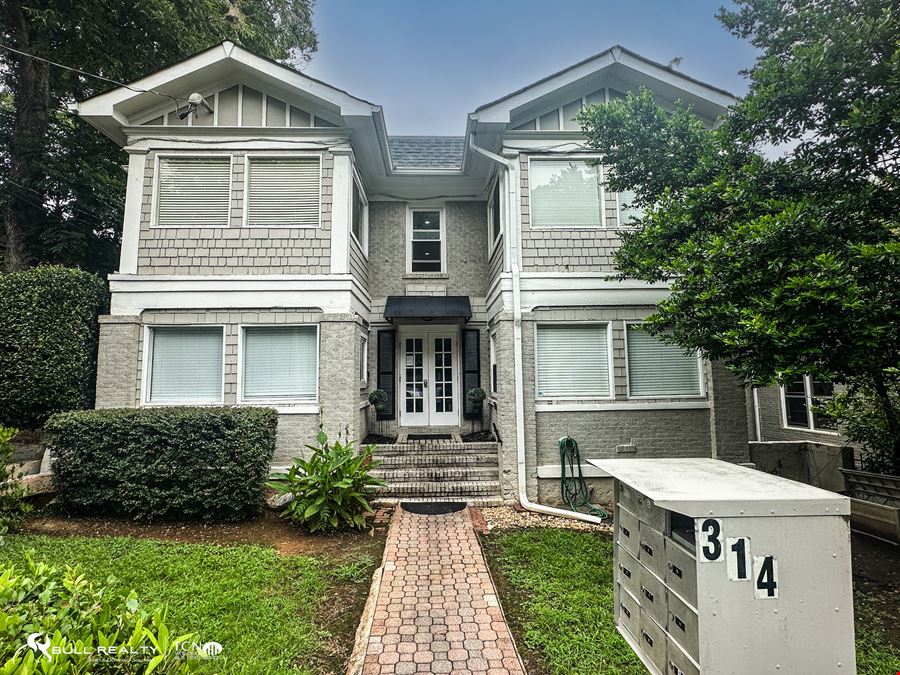 Midtown (ATL) - 8 Unit Multifamily Opportunity | 7% Cap Rate