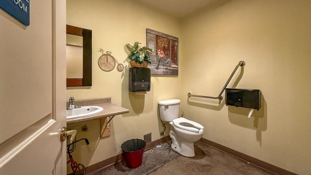 High profile commercial strata unit available in the heart of Kelowna’s Cultural District. 