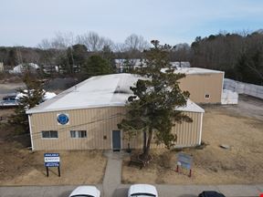 11,140 Square Foot Industrial Building