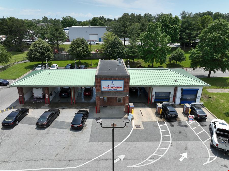 Chesapeake Car Washes | Baltimore, MD MSA