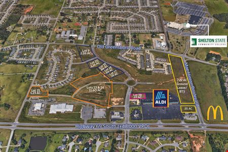 Preview of VacantLand space for Sale at 9750 Alabama Highway 69 South
