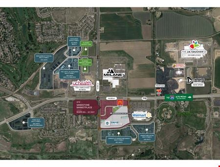 Preview of Retail space for Rent at  Highway 119 and County Line Road - SEQ
