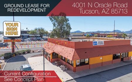 Preview of Retail space for Rent at 4001 N Oracle Rd