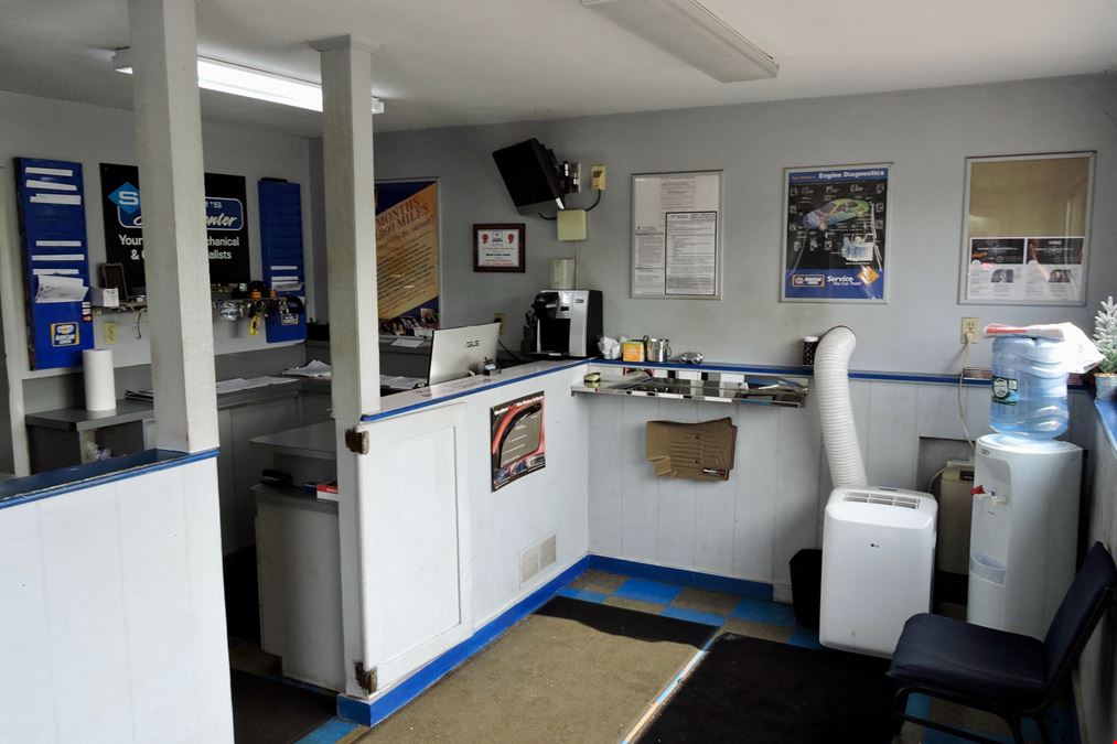 Fully Equipped Automotive Repair Facility