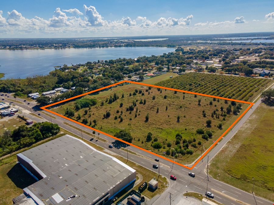 Lake Alfred 10.89 Acre Site - Land