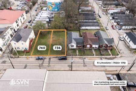 Preview of VacantLand space for Sale at 736 - 740 N Limestone