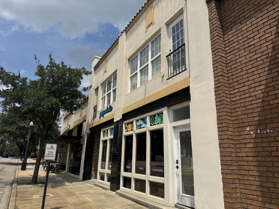 408 Main Street & The Former Carolina Theater