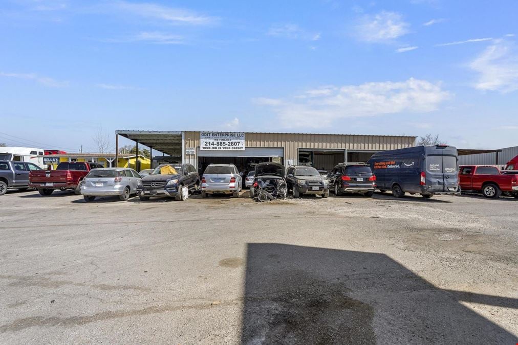 Automotive Repair for Sale in Dallas, TX