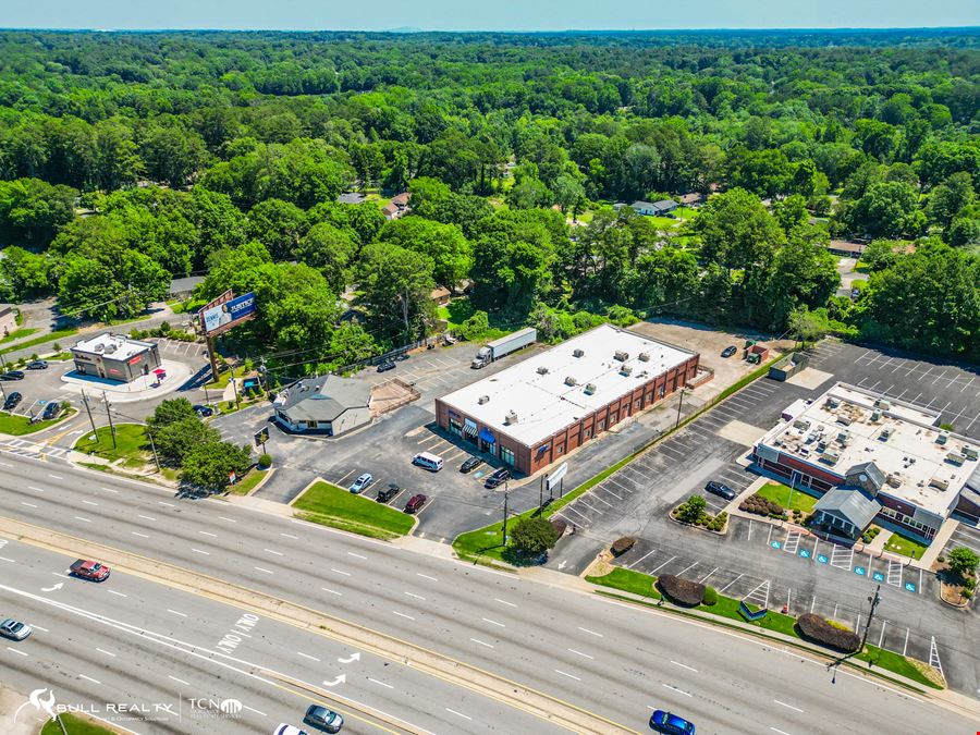 100% Occupied Tara Boulevard Retail & Medical Portfolio | National Medical Tenancy | ±17,314 SF | 65,204 VPD