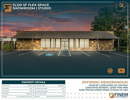 Preview of commercial space at 10352 Atomic Rd