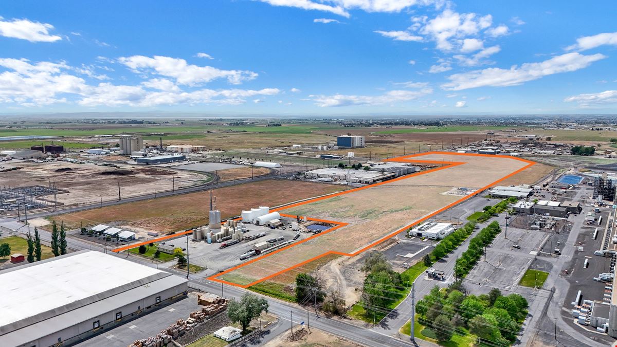 59-Acre Heavy Industrial Site | Moses Lake, WA