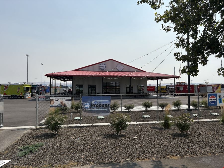 Established Food Truck Park