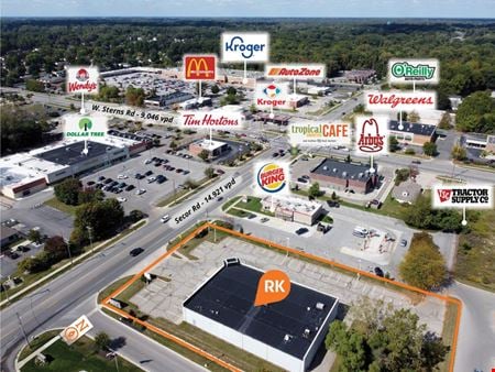 Preview of Retail space for Rent at 7358 Secor Road