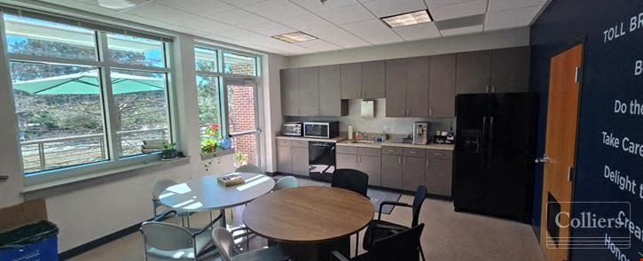 ±17,349 SF Full-Floor Office Condo For Sale and Lease
