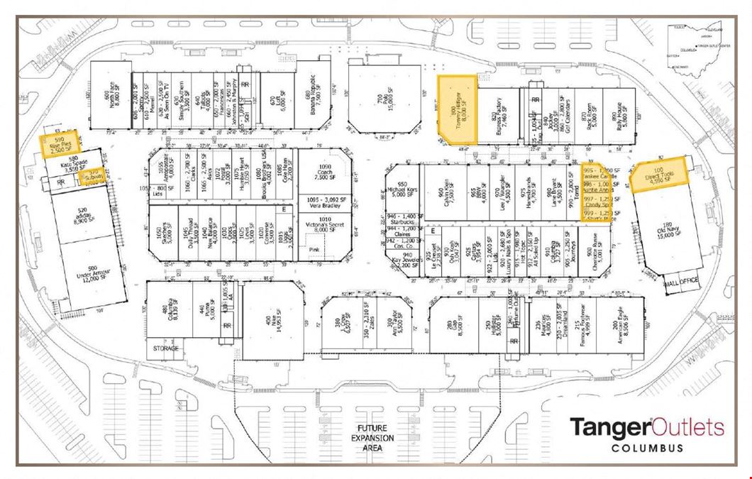 Food & Beverage Opportunities at Tanger