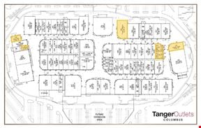 Food & Beverage Opportunities at Tanger