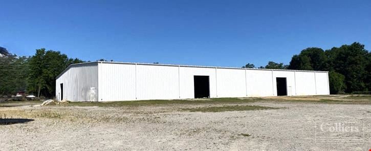 ±24,000-Square-Foot Free-Span Warehouse Available for Lease | West Columbia, SC