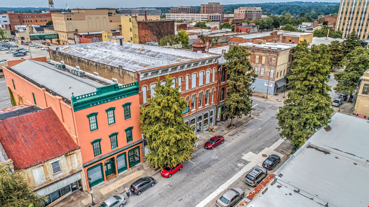 7,824 SF Retail/Restaurant Space | Downtown Augusta