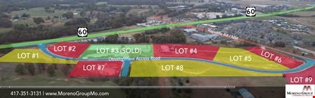 Preview of commercial space at US Hwy-60 / MM