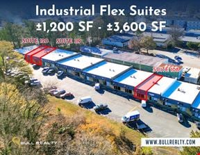 Industrial Flex Suites | ±1,200 SF - ±3,600 SF