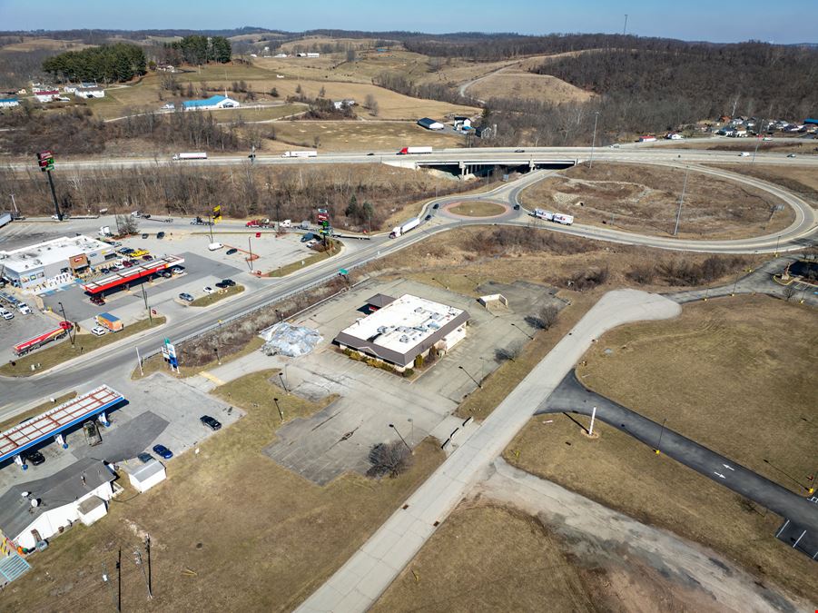 Incredible I-70 Interchange Location