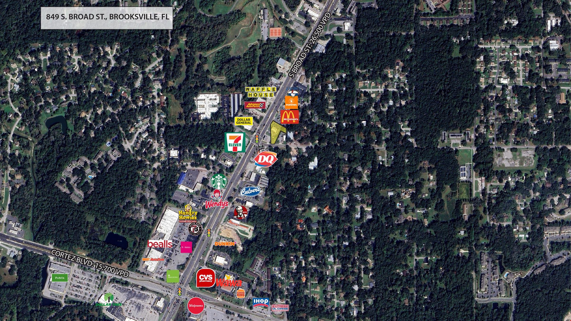 Former Captain D's - Brooksville, FL